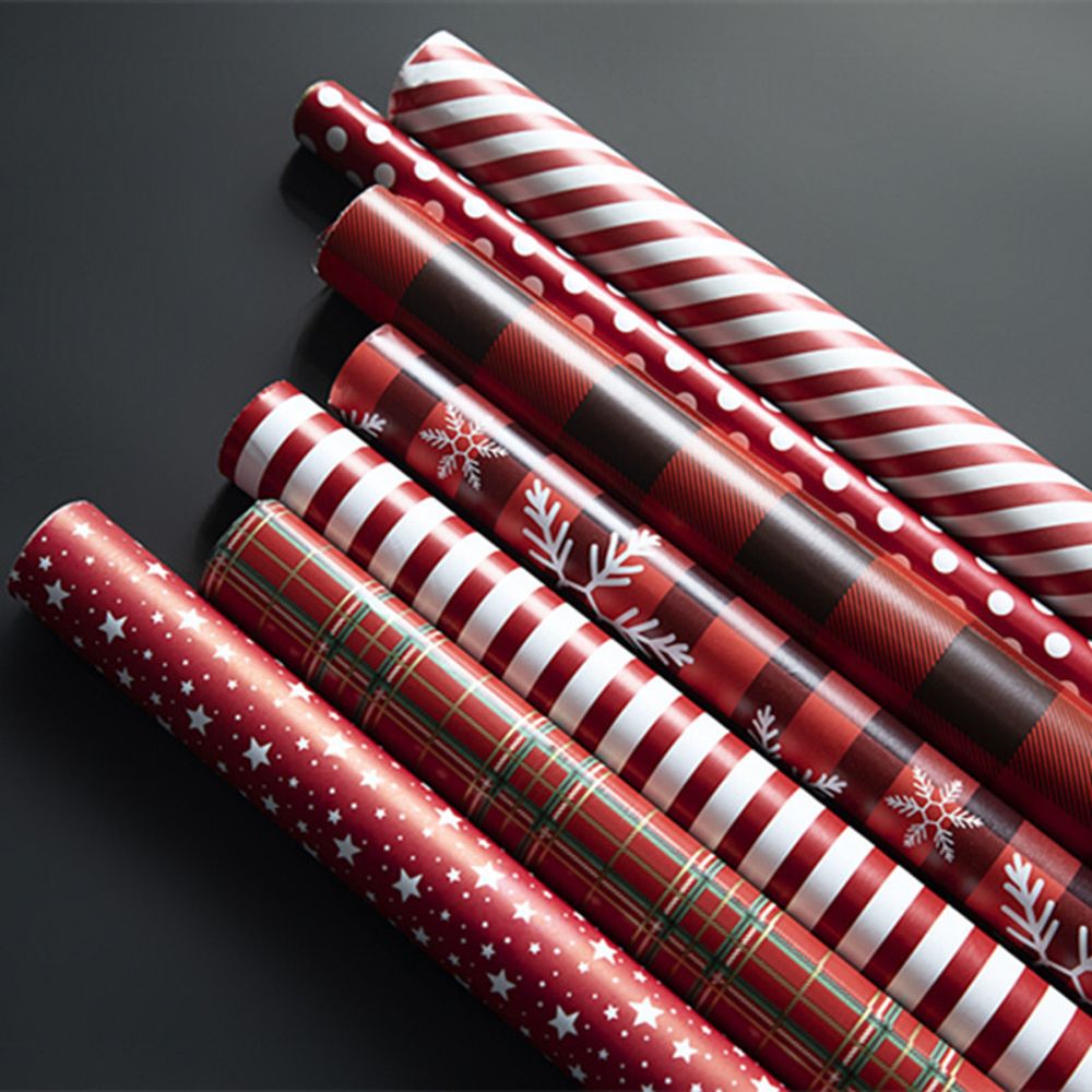 Упаковочная бумага &quot;Candy Cane&quot;, 50*70см