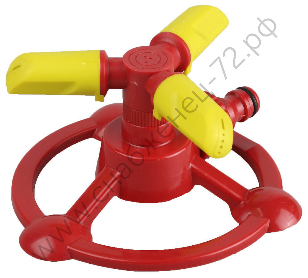 GRINDA GR-B, 3 сопла, на подставке, пластиковый, круговой распылитель (8-427608)