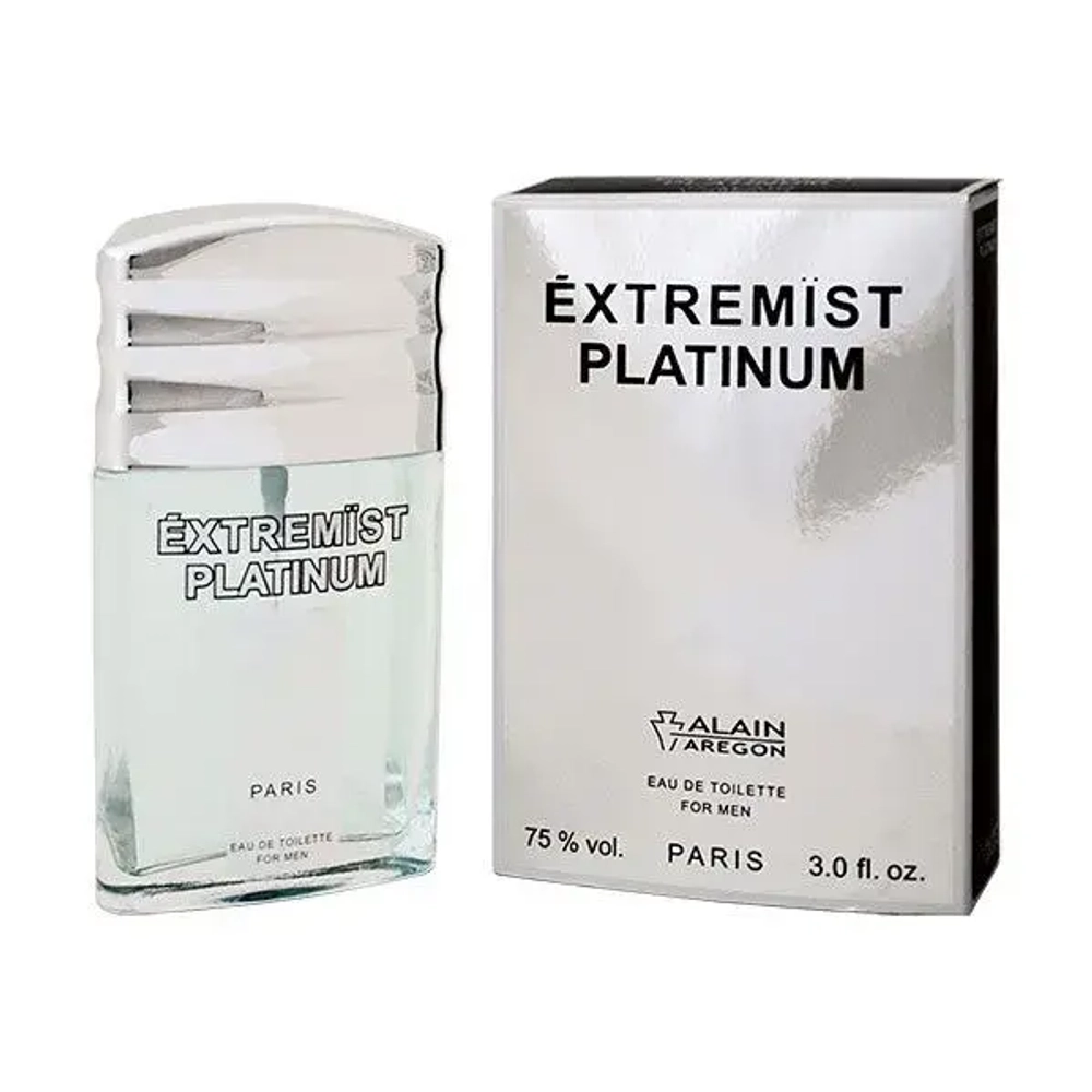Туалетная вода для мужчин "EXTREMIST PLATINUM" 90мл Россия
