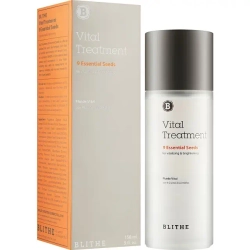 Blithe Эссенция для лица обновляющая «9 ценных семян» - Vital treatment 9 essential seeds, 150мл