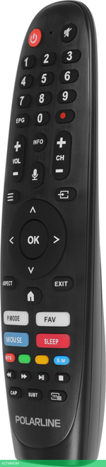 Телевизор QLED PolarLine 55" 55PQ71STC-SM