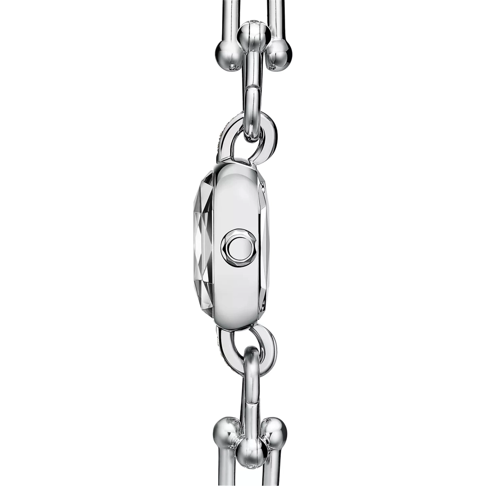 Часы - браслет из серебра 925 с бриллиантами, Tiffany 💠Hard Wear watch silver