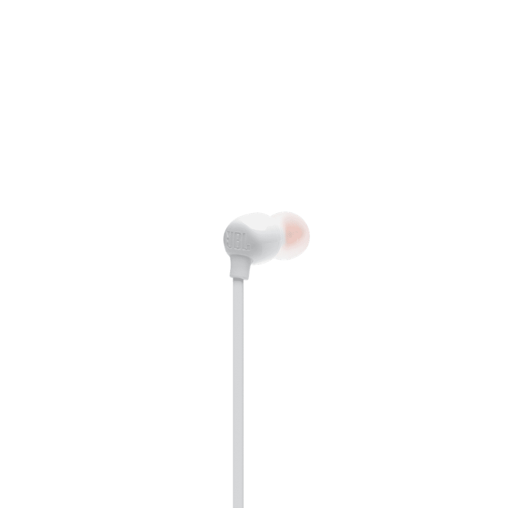 Беспроводные наушники JBL Tune 165 BT White, внутриканальные