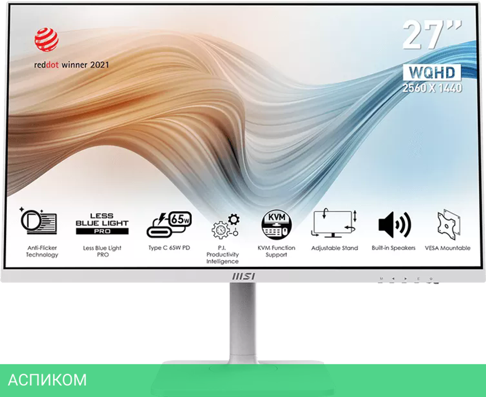 Монитор MSI Modern MD272QXPW