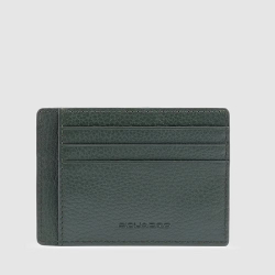 Чехол для кредитных карт Piquadro Blue Square PP2762MOSR/VE3 зеленый натур.кожа