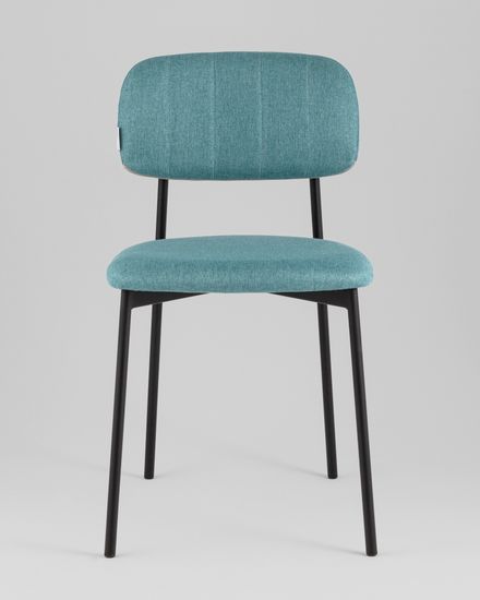 Стул Майло рогожка мятный