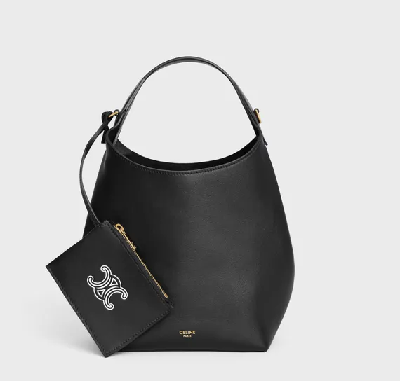 Сумка CELINE SMALL HOBO IN SUPPLE SMOOTH CALFSKIN