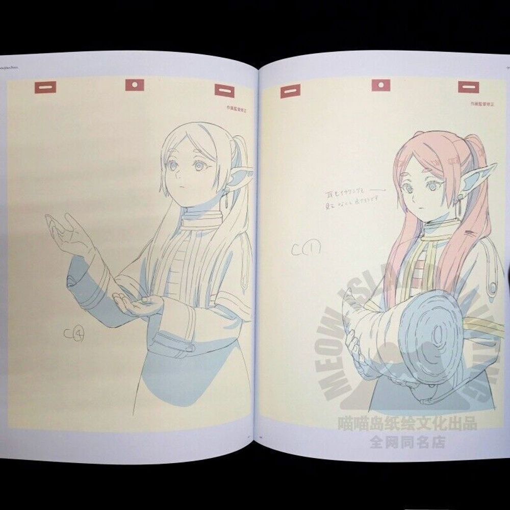 Артбук Frieren: Beyond Journey's End