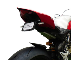 Evotech Performance Короткое крепление номера Ducati Panigale V4 (2025 +) / Streetfighter V4 (2025 +)