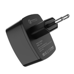 Сетевой адаптер питания HOCO C70A QC3.0 (черный)
