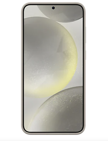 Чехол-накладка Standing Grip Case S24+ ( Серо коричневый)