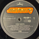 Kiss ‎– Crazy Nights (Голландия 1987г.)