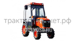 Трактор Kubota | Кубота A211N-OPC 9+3 (Kubota India) STD agri 7.00-12 / 8.3-20 (с ПСМ)