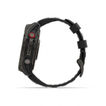 Умные часы Garmin Fenix 8 Pro 51mm, Amoled/Sapphire, Carbon Grey DLC Titanium wiht Black/Pebble Gray silicon Band (010-03199-01)