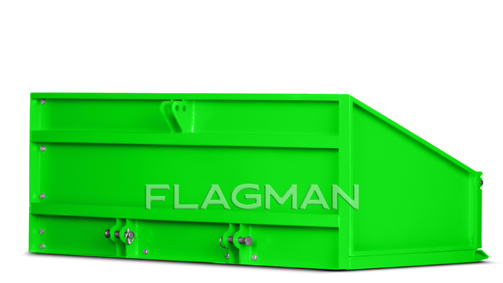 Кузов задненавесной Flagman | Флагман БА (310 л)