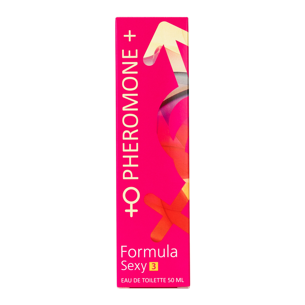 Вода туалетная с феромонами Formula Sexy №3 (Формула Секси №3) - 50ml for women