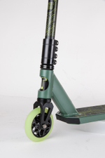 Трюковой самокат Tech Team Duker 303 2022 black/dark green