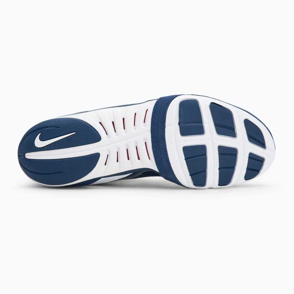 Боксёрки Nike Freek navy/white