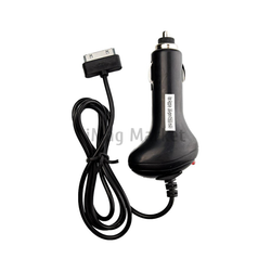 Автомобильное зарядное устройство Activ, 5W, 1.5A, встроенный кабель 30-pin, 1 м, черный
