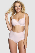 Трусики-макси с высокой линией талии (Размер: 48) (Цвет: какао)