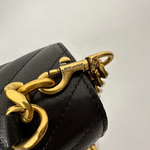 COLLEGE MEDIUM ИЗ СТЕГАНОЙ КОЖИ