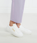 Кожаные кроссовки scarpa sneakers Versace Jeans Couture - белый(74VA3SJ3ZP209)