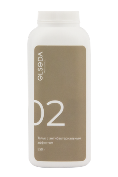 Тальк для депиляции Elseda антибактериальный 300 г