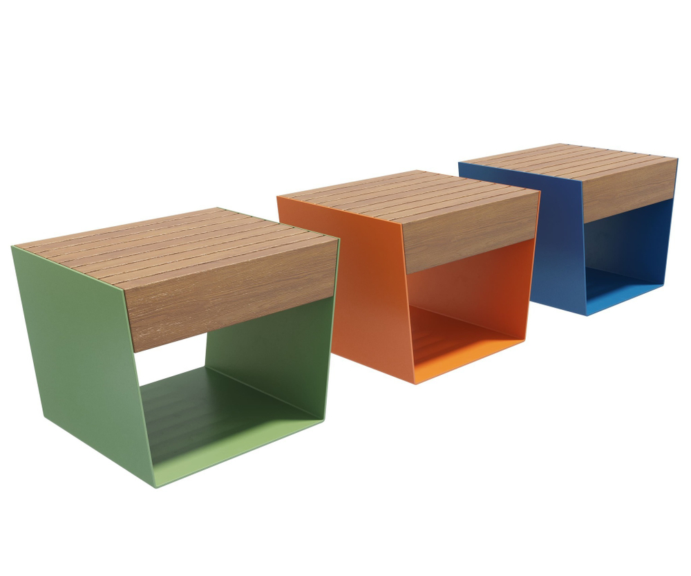 Кресло стальное «Симпозиум» без спинки