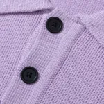 Свитер YMKASHIX Джемпер Delta Светло-фиолетовый