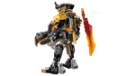 Конструктор LEGO Ninjago 71854 Cole's Mission Mech & Dragon Zane