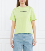 Футболка SERIF LINEAR Tommy Jeans - лимонный(DW0DW15049)