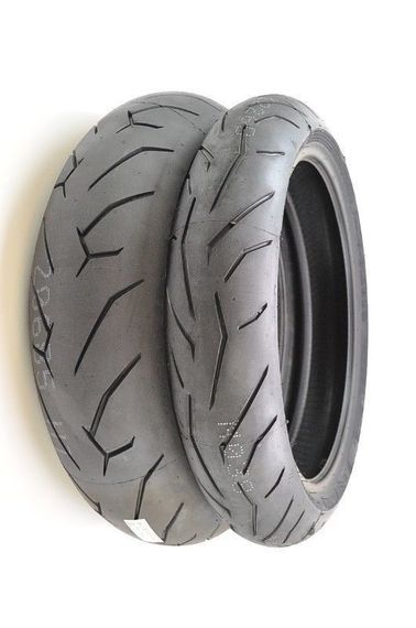 Pirelli Diablo Rosso II 200/50 ZR17 75W TL Rear