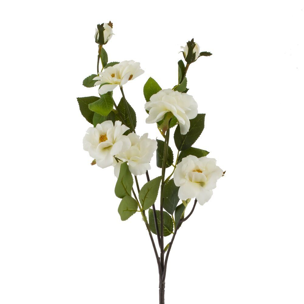 GAEM Цветок искусственный "Роза", L18 W16 H72 см