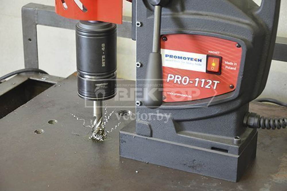 Магнитный сверлильный станок Promotech PRO-112T