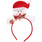 Ободок карнавальный «Дед Мороз» 17х24 см