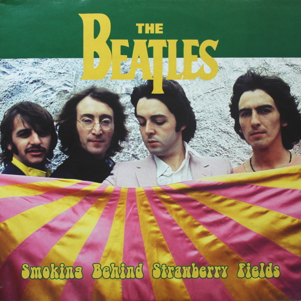 The Beatles / Smoking Behind Strawberry Fields (Coloured Vinyl)(LP)