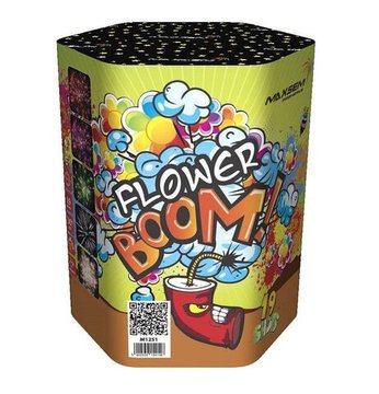 Батарея салютов FLOWER BOOM (19/1,2) M1251
