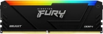 Оперативная память 16GB DDR4 3200MHz Kingston FURY Beast RGB Black CL16 KF432C16BB12A/16WP