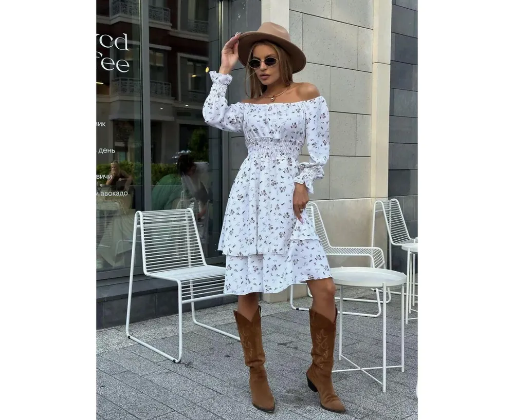 Платье 6839595 Fabrika