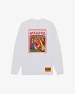 Лонгслив SR by Epic Merch Apocalypse Белый