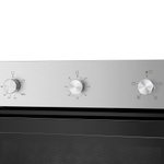 Шкаф духовой газовый с электрическим грилем MAUNFELD EOGC604S