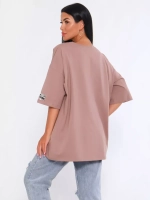 Футболка оверсайз больших размеров