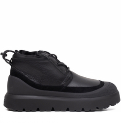 UGG Mens Neumel Hybrid Black Leather