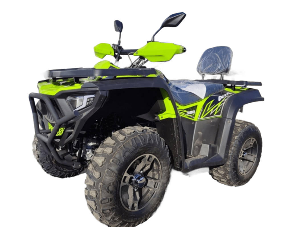 Квадроцикл YAQI 300cc, 4х4WD, с лебедкой, кикстартер