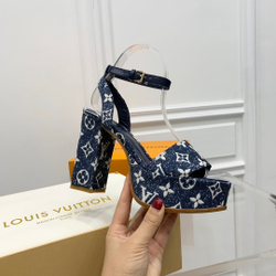 Louis Vuitton Fame Platform Sandals