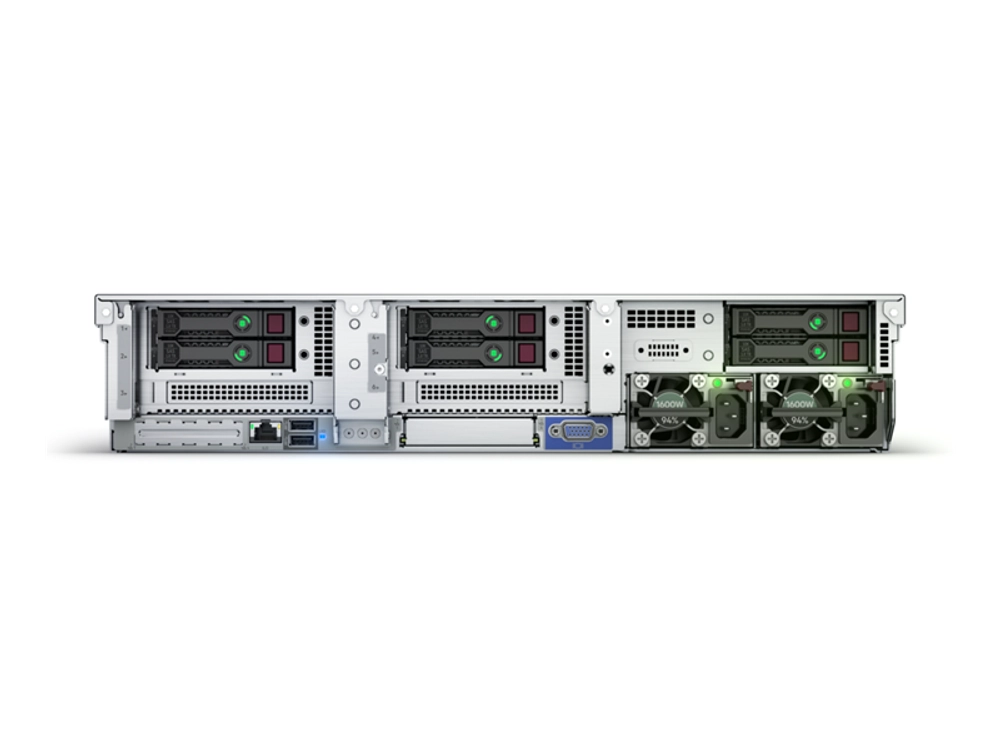 Стоечный сервер - HPE ProLiant DL385 Gen10 Plus 8SFF Configure-to-order Server (14278-B21 / BUILD-9196E64B)