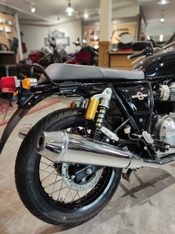 Royal Enfield Interceptor 650 Black Pearl (Custom / Dual tone)