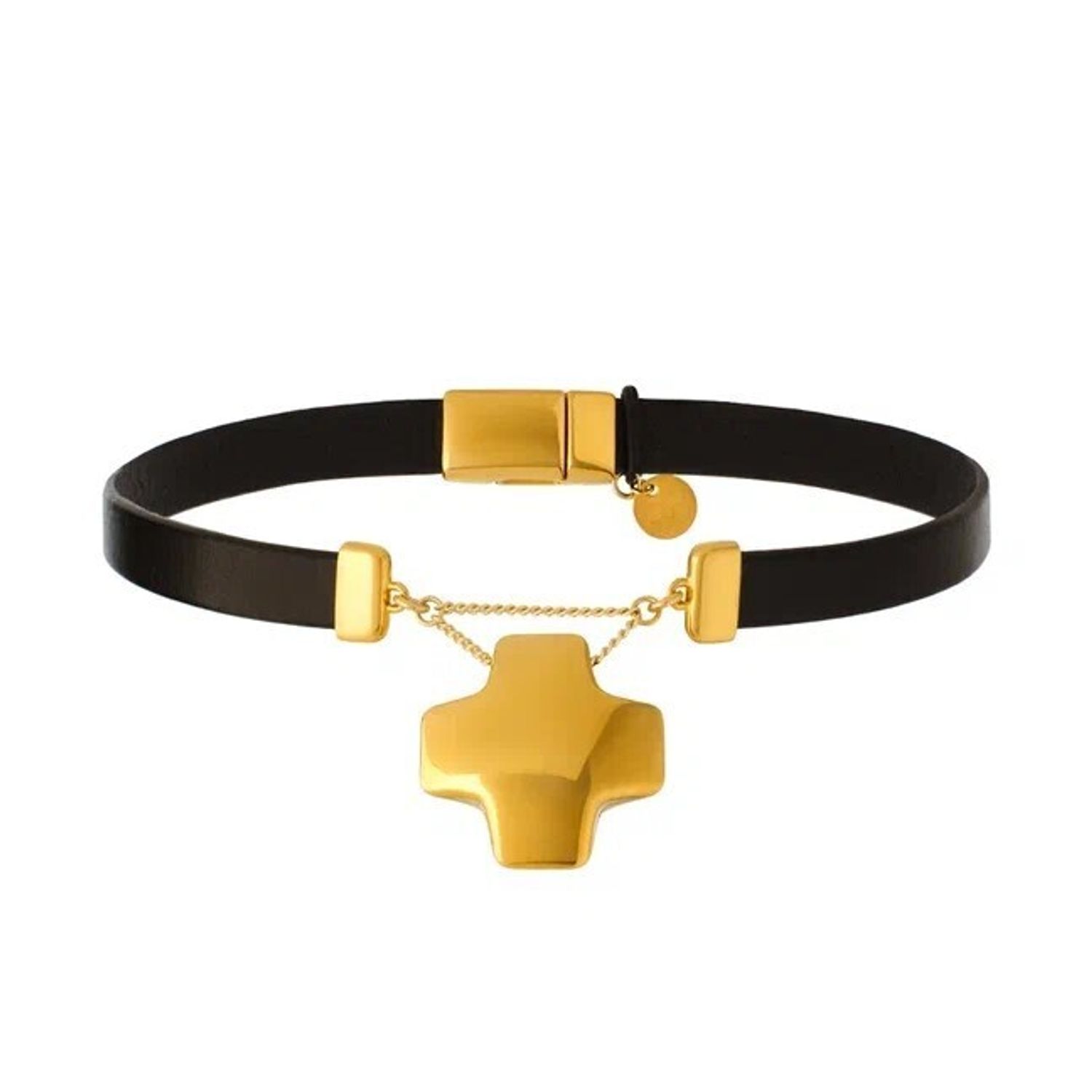 Колье Confession Necklace - Gold