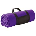 Плед Manta Фиолетовый