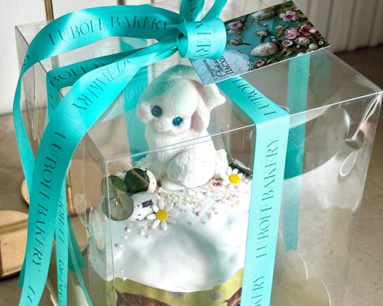 Куличи с шоколадным зайкой